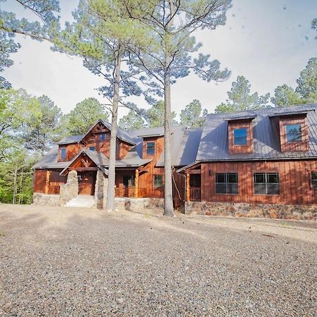 Stone Mountain Lodge 5000Sqft 6 Bed Game Room Pool Table Hot Tub Broken Bow Exterior foto