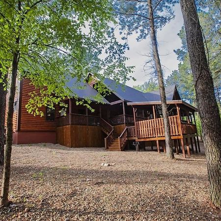 Stone Mountain Lodge 5000Sqft 6 Bed Game Room Pool Table Hot Tub Broken Bow Exterior foto